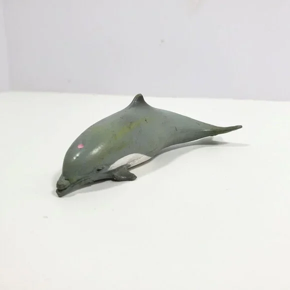 AAA 3.5" Sperm Whale Dolphin Killer Whale Figures Lot 3 Miniatures - Picture 11 of 16